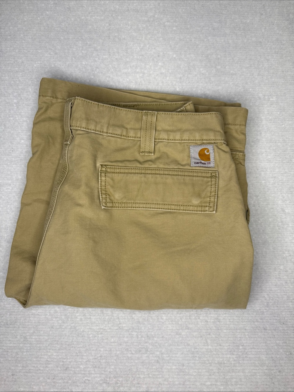 Carhartt Men’s Cargo Shorts in Khaki